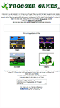 Mobile Screenshot of froggergames.net